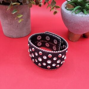 Leather  bracelet